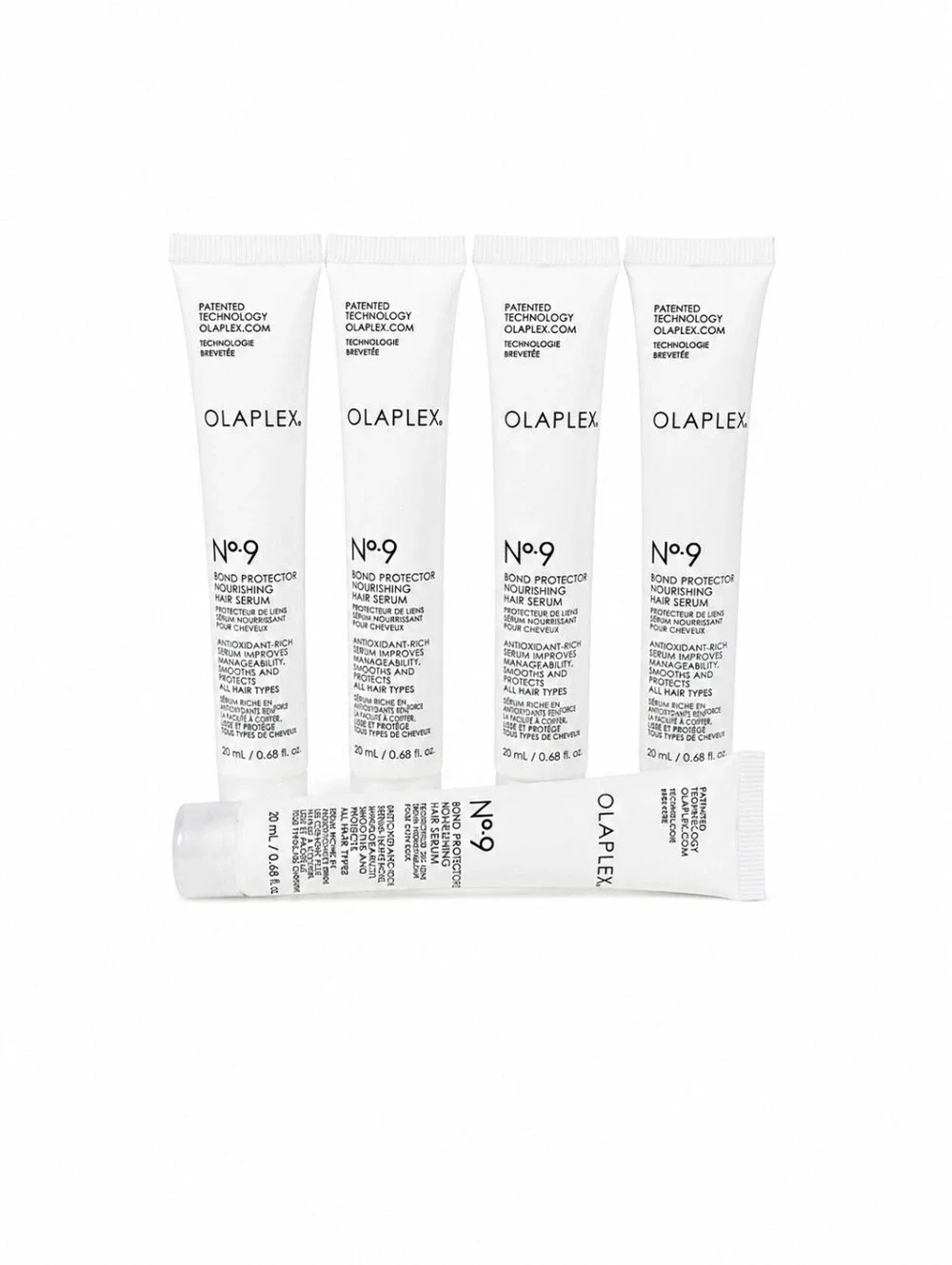 Lot of 5 OLAPLEX No. 9 Bond Protector Nourishing Hair Serum 20mL Each